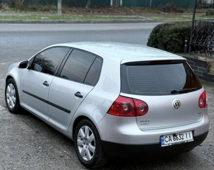 Серый Фольксваген Гольф, объемом двигателя 1.4 л и пробегом 228 тыс. км за 5500 $, фото 6 на Automoto.ua