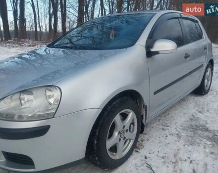 Сірий Фольксваген Гольф, об'ємом двигуна 1.6 л та пробігом 188 тис. км за 5800 $, фото 15 на Automoto.ua