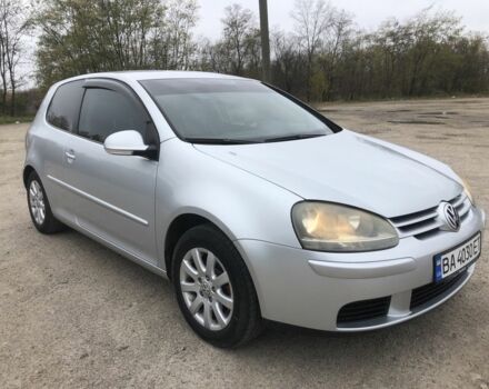 Серый Фольксваген Гольф, объемом двигателя 1.6 л и пробегом 205 тыс. км за 6500 $, фото 1 на Automoto.ua