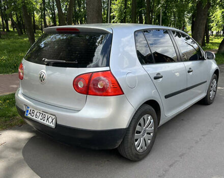Серый Фольксваген Гольф, объемом двигателя 1.4 л и пробегом 265 тыс. км за 5200 $, фото 2 на Automoto.ua