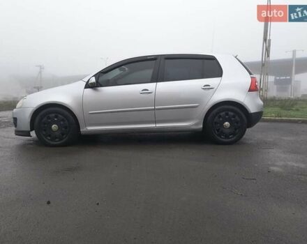 Серый Фольксваген Гольф, объемом двигателя 1.4 л и пробегом 253 тыс. км за 4900 $, фото 2 на Automoto.ua