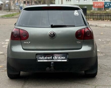 Серый Фольксваген Гольф, объемом двигателя 1.9 л и пробегом 380 тыс. км за 6199 $, фото 7 на Automoto.ua
