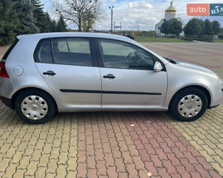 Фольксваген Гольф 2004 в Корсунь-Шевченковском на Automoto.ua Серый Фольксваген Гольф, объемом двигателя 1.4 л и пробегом 261 тыс. км за 4900 $, фото 6 на Automoto.ua