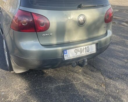 Серый Фольксваген Гольф, объемом двигателя 1.9 л и пробегом 380 тыс. км за 6000 $, фото 3 на Automoto.ua