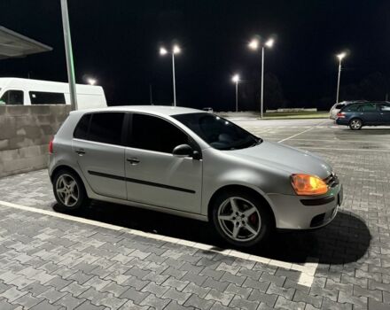 Серый Фольксваген Гольф, объемом двигателя 1.6 л и пробегом 202 тыс. км за 5100 $, фото 7 на Automoto.ua