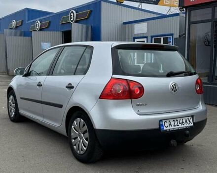 Серый Фольксваген Гольф, объемом двигателя 1.4 л и пробегом 217 тыс. км за 5850 $, фото 6 на Automoto.ua