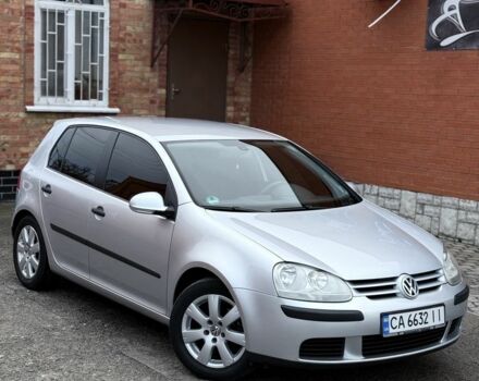 Серый Фольксваген Гольф, объемом двигателя 1.4 л и пробегом 228 тыс. км за 5500 $, фото 1 на Automoto.ua