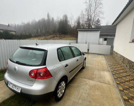 Серый Фольксваген Гольф, объемом двигателя 1.6 л и пробегом 202 тыс. км за 5600 $, фото 6 на Automoto.ua