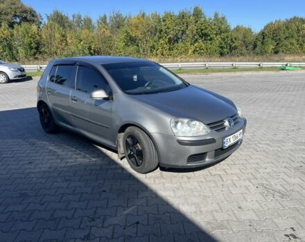 Серый Фольксваген Гольф, объемом двигателя 1.4 л и пробегом 280 тыс. км за 4200 $, фото 1 на Automoto.ua