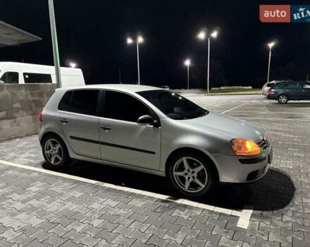Серый Фольксваген Гольф, объемом двигателя 1.6 л и пробегом 202 тыс. км за 5100 $, фото 7 на Automoto.ua