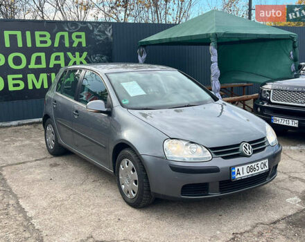 Серый Фольксваген Гольф, объемом двигателя 1.39 л и пробегом 250 тыс. км за 5100 $, фото 1 на Automoto.ua