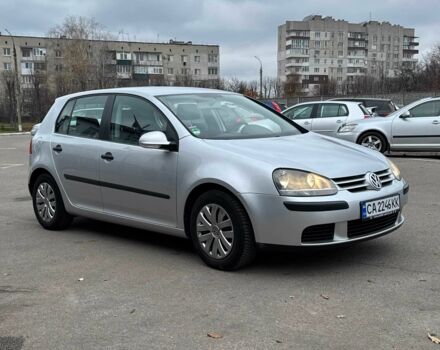 Серый Фольксваген Гольф, объемом двигателя 1.4 л и пробегом 216 тыс. км за 5850 $, фото 2 на Automoto.ua