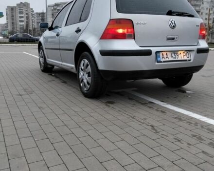 Серый Фольксваген Гольф, объемом двигателя 1.4 л и пробегом 470 тыс. км за 3700 $, фото 3 на Automoto.ua