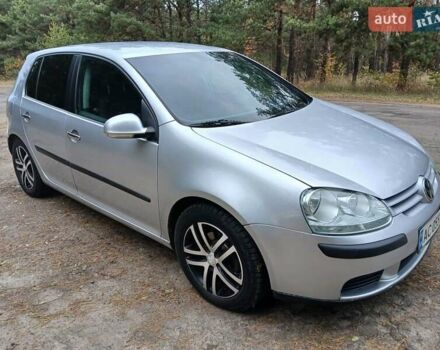 Серый Фольксваген Гольф, объемом двигателя 1.4 л и пробегом 300 тыс. км за 3750 $, фото 5 на Automoto.ua