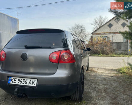 Серый Фольксваген Гольф, объемом двигателя 1.6 л и пробегом 263 тыс. км за 5600 $, фото 5 на Automoto.ua