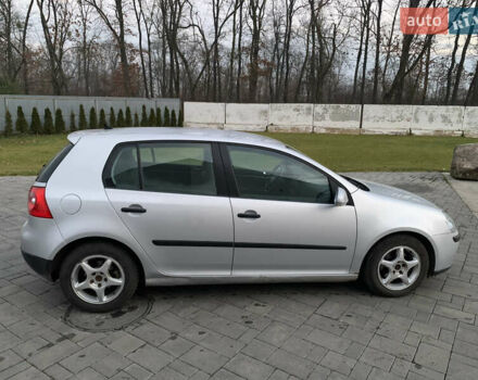 Серый Фольксваген Гольф, объемом двигателя 1.6 л и пробегом 236 тыс. км за 4800 $, фото 7 на Automoto.ua