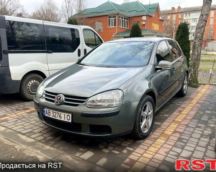 Серый Фольксваген Гольф, объемом двигателя 1.6 л и пробегом 260 тыс. км за 5100 $, фото 4 на Automoto.ua