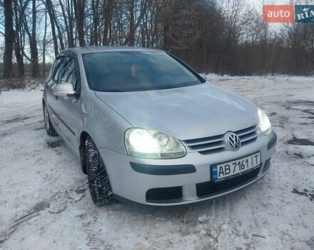 Сірий Фольксваген Гольф, об'ємом двигуна 1.6 л та пробігом 188 тис. км за 5800 $, фото 21 на Automoto.ua