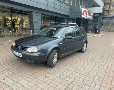 Серый Фольксваген Гольф, объемом двигателя 1.9 л и пробегом 2 тыс. км за 2200 $, фото 1 на Automoto.ua