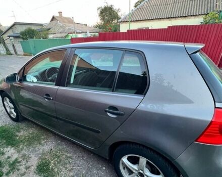 Серый Фольксваген Гольф, объемом двигателя 1.4 л и пробегом 290 тыс. км за 4350 $, фото 6 на Automoto.ua