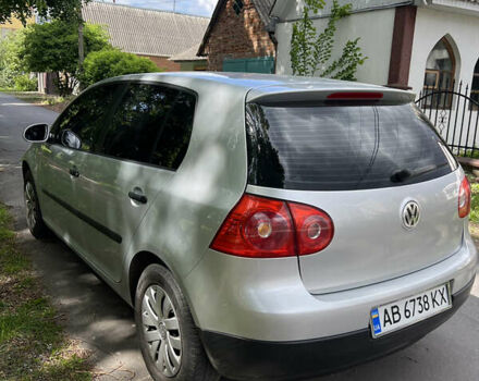 Серый Фольксваген Гольф, объемом двигателя 1.4 л и пробегом 265 тыс. км за 5200 $, фото 5 на Automoto.ua