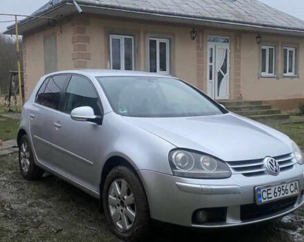 Серый Фольксваген Гольф, объемом двигателя 1.98 л и пробегом 205 тыс. км за 7000 $, фото 2 на Automoto.ua