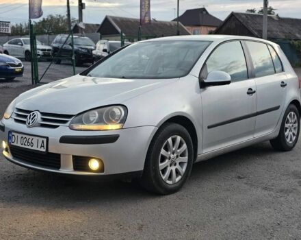 Серый Фольксваген Гольф, объемом двигателя 1.4 л и пробегом 267 тыс. км за 4450 $, фото 1 на Automoto.ua