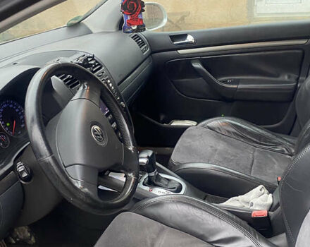 Серый Фольксваген Гольф, объемом двигателя 1.98 л и пробегом 205 тыс. км за 7000 $, фото 10 на Automoto.ua