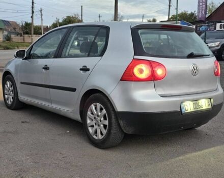 Серый Фольксваген Гольф, объемом двигателя 1.4 л и пробегом 267 тыс. км за 4450 $, фото 11 на Automoto.ua