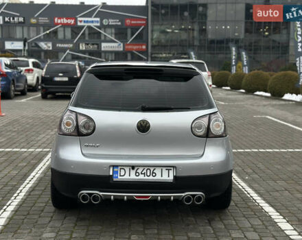 Серый Фольксваген Гольф, объемом двигателя 1.4 л и пробегом 298 тыс. км за 4500 $, фото 4 на Automoto.ua