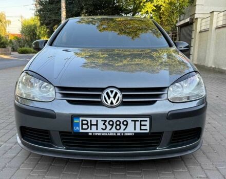 Серый Фольксваген Гольф, объемом двигателя 1.4 л и пробегом 294 тыс. км за 5700 $, фото 5 на Automoto.ua