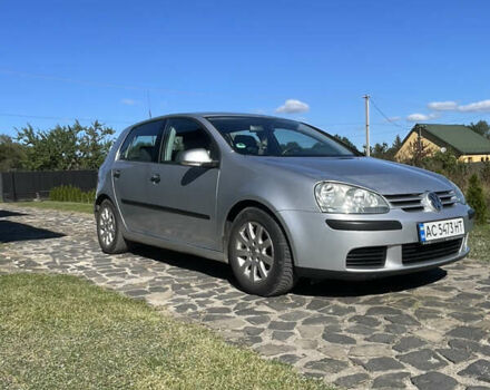 Серый Фольксваген Гольф, объемом двигателя 1.39 л и пробегом 190 тыс. км за 5500 $, фото 3 на Automoto.ua