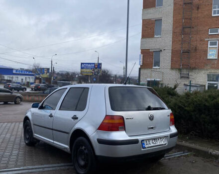 Серый Фольксваген Гольф, объемом двигателя 1.4 л и пробегом 210 тыс. км за 4100 $, фото 4 на Automoto.ua