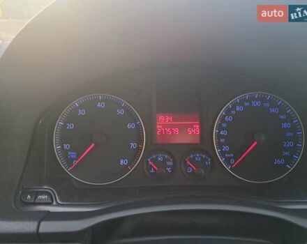 Серый Фольксваген Гольф, объемом двигателя 1.6 л и пробегом 277 тыс. км за 5500 $, фото 15 на Automoto.ua