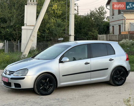 Серый Фольксваген Гольф, объемом двигателя 1.6 л и пробегом 202 тыс. км за 5100 $, фото 12 на Automoto.ua