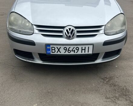 Серый Фольксваген Гольф, объемом двигателя 1.4 л и пробегом 228 тыс. км за 4700 $, фото 3 на Automoto.ua