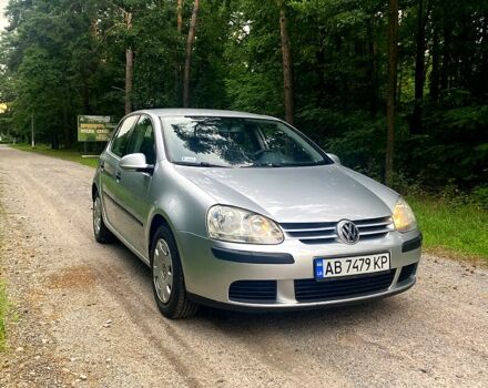 Серый Фольксваген Гольф, объемом двигателя 1.4 л и пробегом 292 тыс. км за 4600 $, фото 8 на Automoto.ua