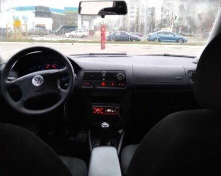 Серый Фольксваген Гольф, объемом двигателя 1.4 л и пробегом 470 тыс. км за 3700 $, фото 6 на Automoto.ua