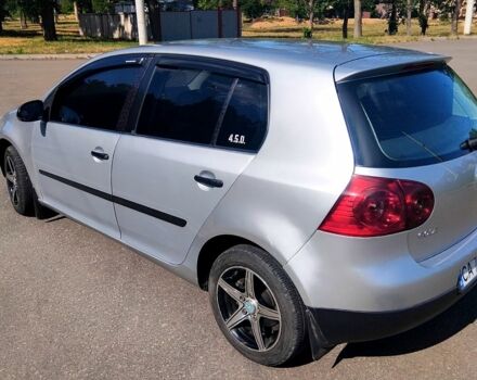 Серый Фольксваген Гольф, объемом двигателя 1.4 л и пробегом 260 тыс. км за 4000 $, фото 3 на Automoto.ua