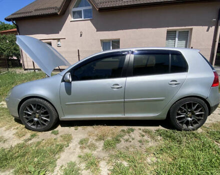 Серый Фольксваген Гольф, объемом двигателя 1.6 л и пробегом 261 тыс. км за 4799 $, фото 13 на Automoto.ua