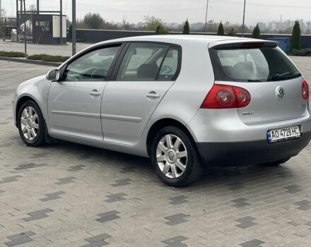 Серый Фольксваген Гольф, объемом двигателя 2 л и пробегом 237 тыс. км за 5800 $, фото 4 на Automoto.ua