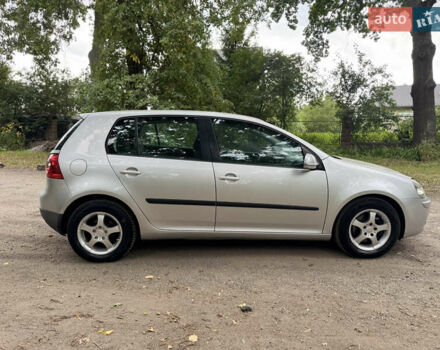 Сірий Фольксваген Гольф, об'ємом двигуна 1.4 л та пробігом 215 тис. км за 5350 $, фото 1 на Automoto.ua