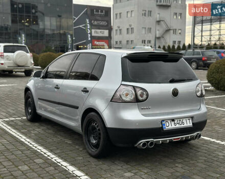 Серый Фольксваген Гольф, объемом двигателя 1.4 л и пробегом 298 тыс. км за 4500 $, фото 3 на Automoto.ua