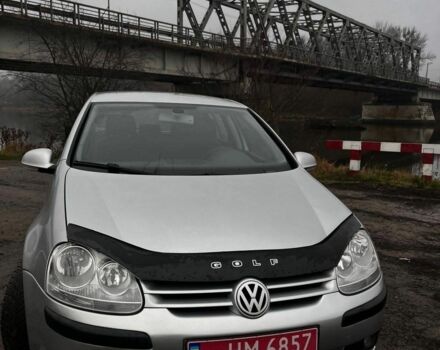 Серый Фольксваген Гольф, объемом двигателя 1.6 л и пробегом 219 тыс. км за 6800 $, фото 6 на Automoto.ua