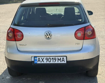 Серый Фольксваген Гольф, объемом двигателя 1.4 л и пробегом 218 тыс. км за 5200 $, фото 5 на Automoto.ua