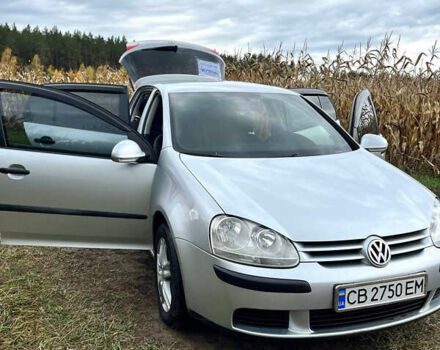 Серый Фольксваген Гольф, объемом двигателя 1.4 л и пробегом 245 тыс. км за 4900 $, фото 3 на Automoto.ua