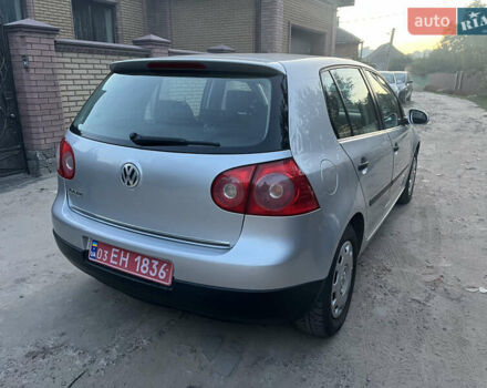 Серый Фольксваген Гольф, объемом двигателя 1.4 л и пробегом 195 тыс. км за 5400 $, фото 9 на Automoto.ua