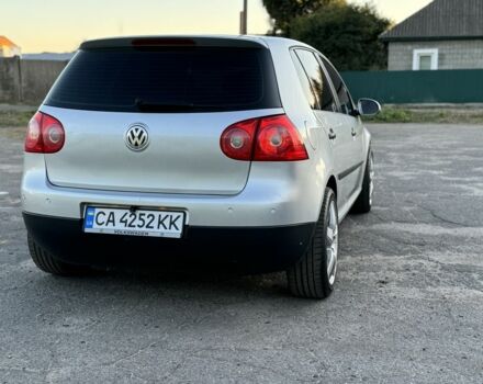 Серый Фольксваген Гольф, объемом двигателя 1.6 л и пробегом 290 тыс. км за 4999 $, фото 7 на Automoto.ua