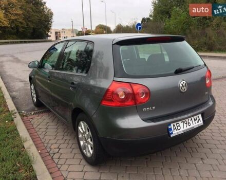 Фольксваген Гольф 2004 у Немирове на Automoto.ua Сірий Фольксваген Гольф, об'ємом двигуна 1.39 л та пробігом 186 тис. км за 5000 $, фото 11 на Automoto.ua