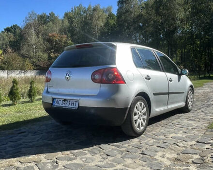 Серый Фольксваген Гольф, объемом двигателя 1.39 л и пробегом 190 тыс. км за 5500 $, фото 8 на Automoto.ua